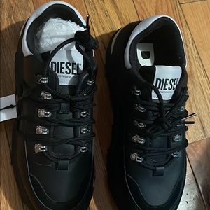 Diesel Shoes | Brand New Diesel Shoes. Price Can Be Negotiable. | Color: Black/White | Size: 9.5 | Pm-88560915's Closet